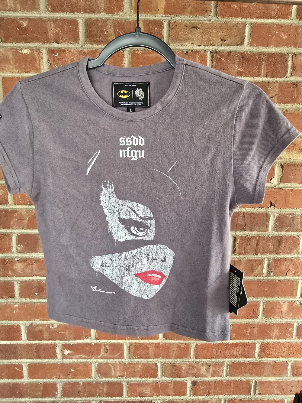 Darc Sport Catwoman Cropped Baby Tee